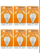(6 Adet) Osaka 7W (50W) Sarı Işık E14 Duylu (İnce Duy) Led Mini Ampul thumbnail 1