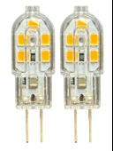 (2 Adet) Osaka 2W Sarı Işık (3000K) G4 Duylu Led Kapsül Ampul thumbnail 1