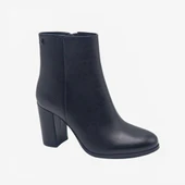 VENÜS 2551801K TOPUKLU DERİ KLASİK KADIN BOT thumbnail 1