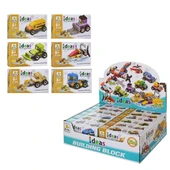 İdeas - 6 in 1 Blok Oyuncak Hücüm Bot SM208B thumbnail 3