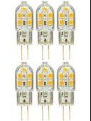 (6 Adet) Osaka 2W Sarı Işık (3000K) G4 Duylu Led Kapsül Ampul thumbnail 1