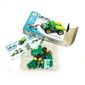 İdeas - 6 in 1 - Blok Oyuncak Pervaneli Uçak SM207-B thumbnail 5