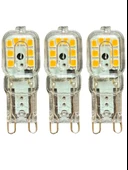 (3 Adet) Osaka 3W Sarı Işık (3000K) Dim Edilebilir G9 Duylu Led Kapsül Ampul thumbnail 1