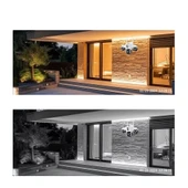 V380Pro 18MP (6MP+6MP+6MP) Üç Kameralı 10X Zoom Gece Görüş Wifi Sesli Türkçe thumbnail 3