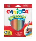 Carioca Supercolor Kuru Boya 24 Renk thumbnail 1