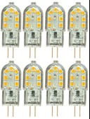 (8 Adet) Osaka 3W Sarı Işık (3000K) G4 Duylu Led Kapsül Ampul thumbnail 1