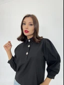 7043 GÖMLEK-SİYAH thumbnail 5