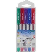 Noki Simli Jel Kalem Karışık 5'li - Simli Jel Kalem thumbnail 2