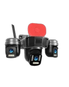 VeeSky+ S308 256GB 3 Kameralı 6MP 4K UltraHD Wifi Kamera Siren Gece Görüş thumbnail 3