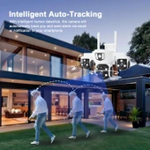 MPIA MIZU 6MP Üç Kameralı 10X Dijital Zoom Gece Görüş Wifi Sesli Türkçe thumbnail 5