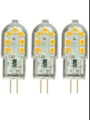 (3 Adet) Osaka 3W Sarı Işık (3000K) G4 Duylu Led Kapsül Ampul thumbnail 1