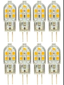 (8 Adet) Osaka 2W Sarı Işık (3000K) G4 Duylu Led Kapsül Ampul thumbnail 1