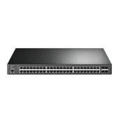 TP-LINK OMADA TL-SG3452XP 48 PORT GIGABIT + 4X10GB SFP+ 500W POE JETSTREAM YÖNETİLEBİLİR RACKMOUNT SWITCH thumbnail 2