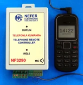 NEFER NF3290 TELEFONLA  Dalgıç Pompa Uzaktan Sulama Sera Dalgıö Pompa Kontrol Ekonomik ürün thumbnail 1