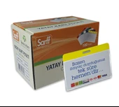 SARFF 9.5X7.5CM SARI KART POŞETİ - 100ADET thumbnail 5