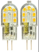 (2 Adet) Osaka 12Volt 3W Sarı Işık (3000K) G4 Duylu Led Kapsül Ampul thumbnail 1