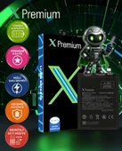 Xpremium Xiaomi Redmi Note 10s(4G) Uyumlu Batarya Pil Süper Yüksek Kalite 5000 mAh BN61 - 1