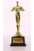 Kankan İçin Özel Anlamlı Yılın En İyi Kankası Oscarı Ödülü Biblo Hediye Büyük Boy - 1