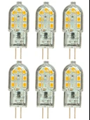 (6 Adet) Osaka 3W Sarı Işık (3000K) G4 Duylu Led Kapsül Ampul thumbnail 1