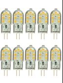 (10 Adet) Osaka 3W Sarı Işık (3000K) G4 Duylu Led Kapsül Ampul thumbnail 1