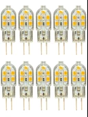 (10 Adet) Osaka 2W Sarı Işık (3000K) G4 Duylu Led Kapsül Ampul thumbnail 1