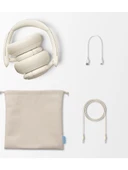 Anker Soundcore Life Q30 Kulak Üstü Bluetooth Kulaklık A3028 - Krem thumbnail 2