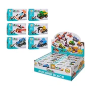 İdeas - 6 in 1 - Blok Oyuncak Pervaneli Uçak SM207-B thumbnail 3