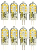 (8 Adet) Osaka 12Volt 3W Sarı Işık (3000K) G4 Duylu Led Kapsül Ampul thumbnail 1