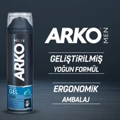 Arko Men, Cool Tıraş Jeli - 200 ml x 2 Adet thumbnail 3