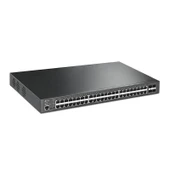 TP-LINK OMADA TL-SG3452XP 48 PORT GIGABIT + 4X10GB SFP+ 500W POE JETSTREAM YÖNETİLEBİLİR RACKMOUNT SWITCH thumbnail 1