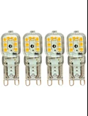 (4 Adet) Osaka 3W Sarı Işık (3000K) Dim Edilebilir G9 Duylu Led Kapsül Ampul thumbnail 1
