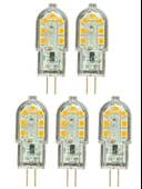 (5 Adet) Osaka 3W Sarı Işık (3000K) G4 Duylu Led Kapsül Ampul thumbnail 1