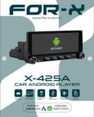 FOR-X X-425A-6.86''HD-2/32GB-ANDROİD-WİFİ-BT-FM-TELEFON ŞAZR-KABLOSUZ CARPLAY-HD KAMERALI thumbnail 4