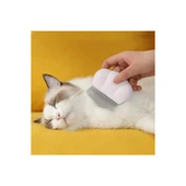 Mucize Home Pet Tarak Fırçası Gevşek Saç Temizleyici Fırça Köpekler Için Masaj Kediler Bakım Saç Çıkarıcı thumbnail 3