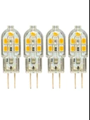 (4 Adet) Osaka 2W Sarı Işık (3000K) G4 Duylu Led Kapsül Ampul thumbnail 1