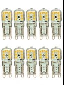 (10 Adet) Osaka 3W Sarı Işık (3000K) Dim Edilebilir G9 Duylu Led Kapsül Ampul thumbnail 1