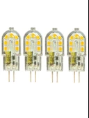 (4 Adet) Osaka 12Volt 3W Sarı Işık (3000K) G4 Duylu Led Kapsül Ampul thumbnail 1