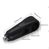 Knmaster Alarmlı Motosiklet Elcik Manet Fren Kilidi-Kırmızı thumbnail 3