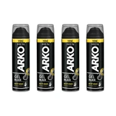 Arko Men, Black Tıraş Jeli - 200 ml x 4 Adet thumbnail 1