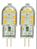 (2 Adet) Osaka 3W Sarı Işık (3000K) G4 Duylu Led Kapsül Ampul thumbnail 1