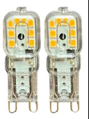 (2 Adet) Osaka 3W Sarı Işık (3000K) Dim Edilebilir G9 Duylu Led Kapsül Ampul thumbnail 1