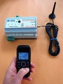 NEFER NF3381 Gsm Uzaktan Dalgıç Pompa Kontrol Arıza Elektrik Kesinti Billdirimi Sms Çağrı Atma Durum Rapor Verme thumbnail 1