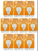 (10 Adet) Osaka 7W (50W) Beyaz Işık E14 Duylu (İnce Duy) Led Mini Ampul thumbnail 1