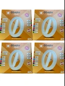 (4 Adet) Osaka 40W Sarı-Günışığı-Beyaz E27 Duylu Simit Ampul thumbnail 1