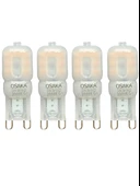 (4 Adet) Osaka 3W Sarı Işık (3000K) Buzlu Dim Edilebilir G9 Duylu Led Kapsül Ampul thumbnail 1