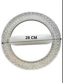 (4 Adet) Osaka 40W Sarı-Günışığı-Beyaz E27 Duylu Simit Ampul thumbnail 3