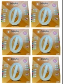 (6 Adet) Osaka 40W Sarı-Günışığı-Beyaz E27 Duylu Simit Ampul thumbnail 1