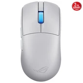ASUS ROG HARPE II P723 90MP0490-BMUA10 42000dpi KABLOSUZ GAMING MOUSE BEYAZ thumbnail 1