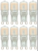 (8 Adet) Osaka 3W Sarı Işık (3000K) Buzlu Dim Edilebilir G9 Duylu Led Kapsül Ampul thumbnail 1