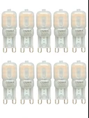 (10 Adet) Osaka 3W Sarı Işık (3000K) Buzlu Dim Edilebilir G9 Duylu Led Kapsül Ampul thumbnail 1